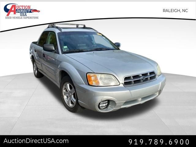 2006 Subaru Baja Sport