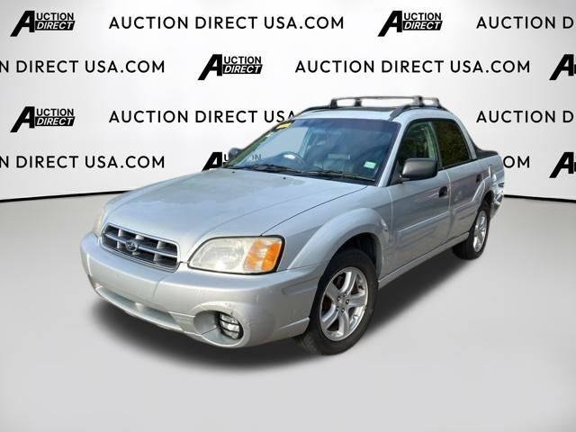 2006 Subaru Baja Sport