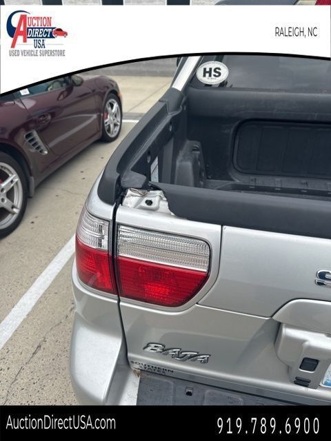 2006 Subaru Baja Sport Raleigh NC