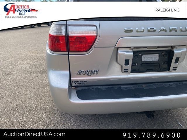 2006 Subaru Baja Sport Raleigh NC