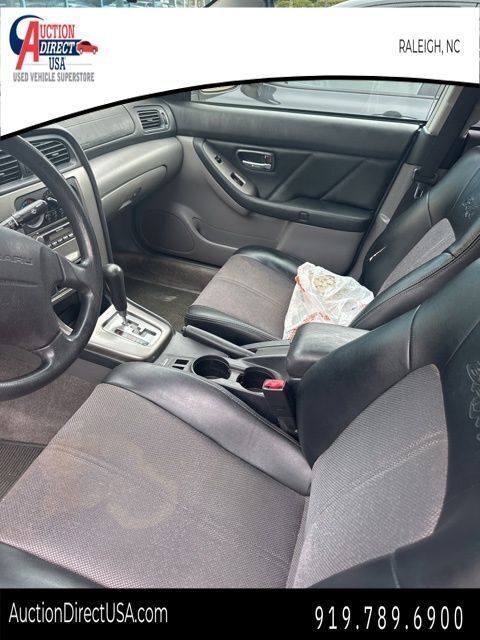 2006 Subaru Baja Sport Raleigh NC