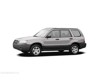 2006 Subaru Forester 2.5X Orange MA