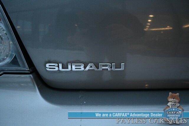 2006 Subaru Impreza Sedan WRX / 5-Spd Manual / Power Locks, Windows & Mirrors / Air Conditioning / Cruise Control / Studded Tires / 26 MPG / Only 69k Miles / 1-Owner Anchorage AK