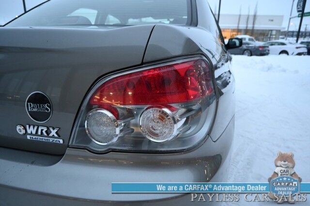 2006 Subaru Impreza Sedan WRX / 5-Spd Manual / Power Locks, Windows & Mirrors / Air Conditioning / Cruise Control / Studded Tires / 26 MPG / Only 69k Miles / 1-Owner Anchorage AK