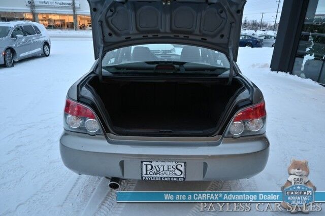 2006 Subaru Impreza Sedan WRX / 5-Spd Manual / Power Locks, Windows & Mirrors / Air Conditioning / Cruise Control / Studded Tires / 26 MPG / Only 69k Miles / 1-Owner Anchorage AK