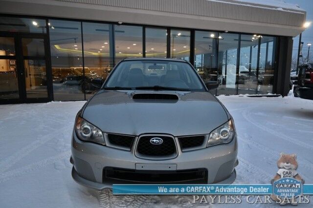 2006 Subaru Impreza Sedan WRX / 5-Spd Manual / Power Locks, Windows & Mirrors / Air Conditioning / Cruise Control / Studded Tires / 26 MPG / Only 69k Miles / 1-Owner Anchorage AK