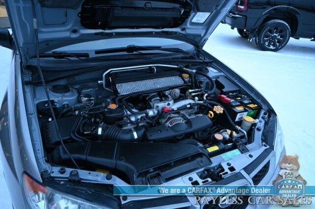 2006 Subaru Impreza Sedan WRX / 5-Spd Manual / Power Locks, Windows & Mirrors / Air Conditioning / Cruise Control / Studded Tires / 26 MPG / Only 69k Miles / 1-Owner Anchorage AK