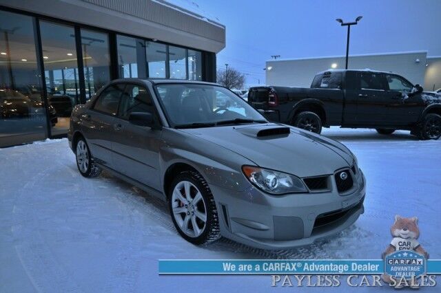 2006 Subaru Impreza WRX Anchorage AK