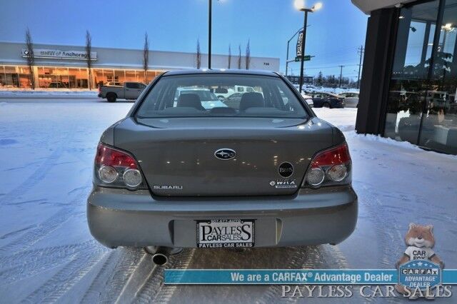 2006 Subaru Impreza WRX Anchorage AK