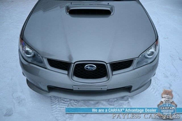 2006 Subaru Impreza WRX Sedan Anchorage AK