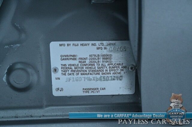 2006 Subaru Impreza WRX Sedan Anchorage AK