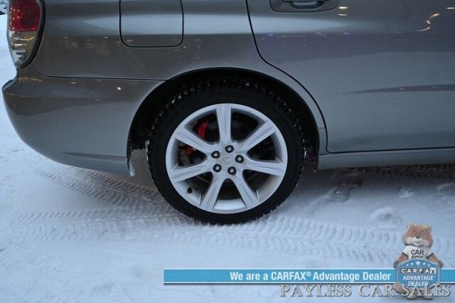 2006 Subaru Impreza WRX Sedan Anchorage AK