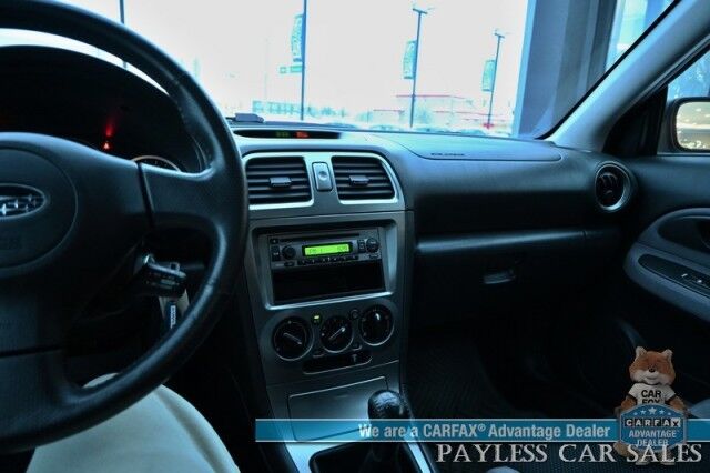 2006 Subaru Impreza WRX Sedan Anchorage AK