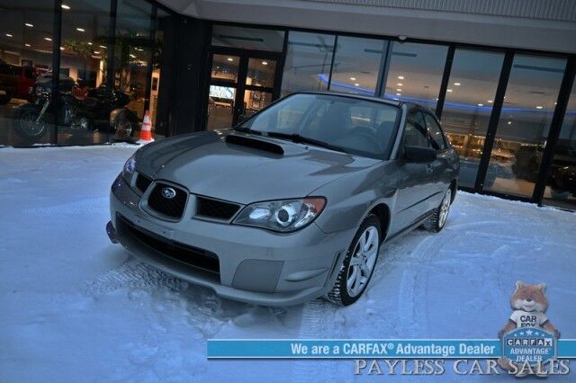 2006 Subaru Impreza WRX Sedan Anchorage AK