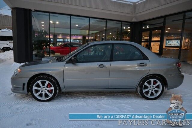 2006 Subaru Impreza WRX Sedan