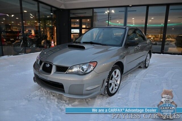 2006 Subaru Impreza WRX Sedan