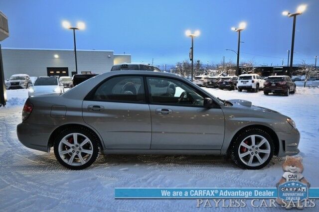 2006 Subaru Impreza WRX Sedan Anchorage AK