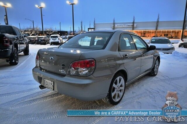 2006 Subaru Impreza WRX Sedan Anchorage AK
