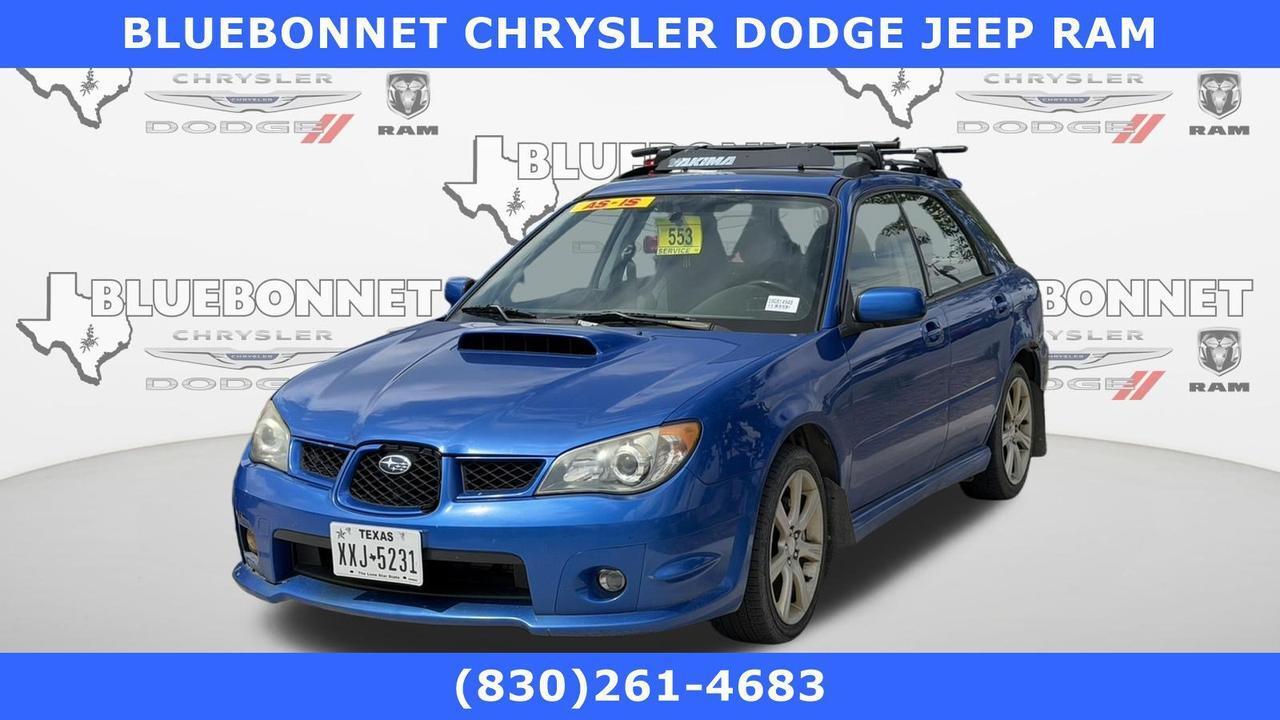 2006 Subaru Impreza Wagon WRX Limited