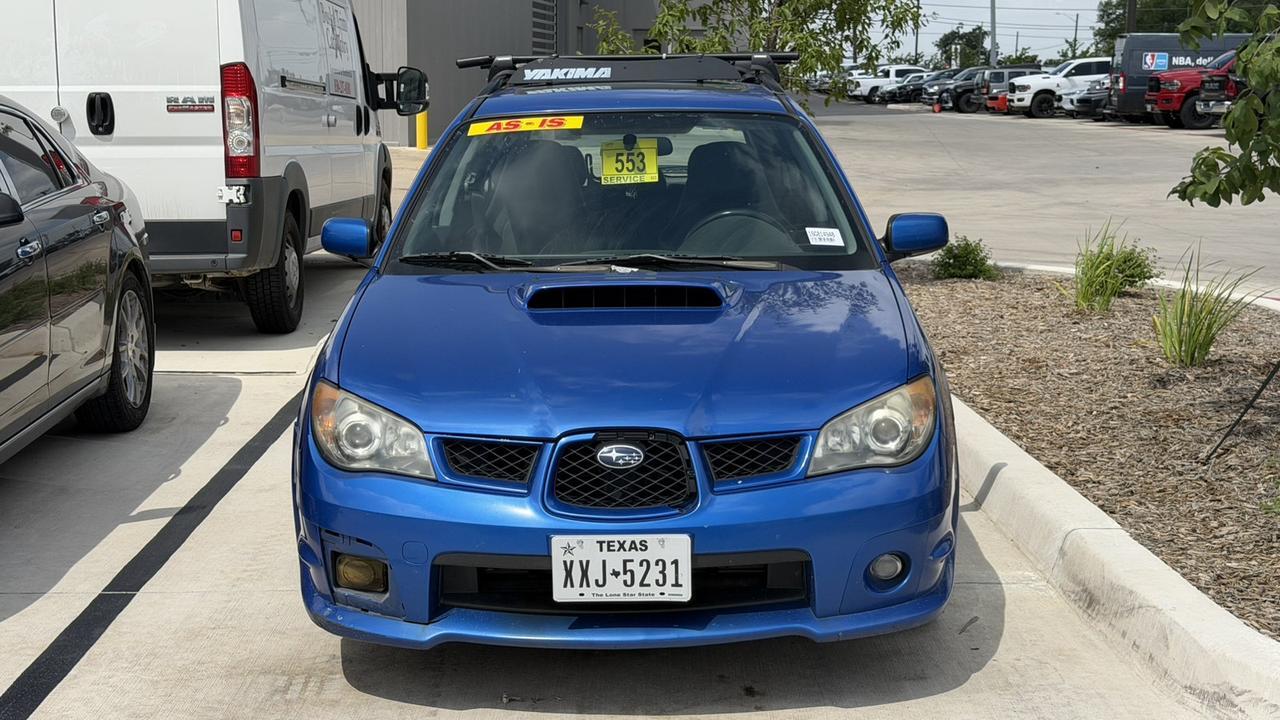 2006 Subaru Impreza Wagon WRX Limited