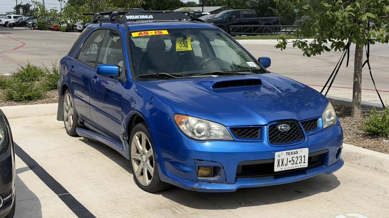 2006 Subaru Impreza Wagon WRX Limited