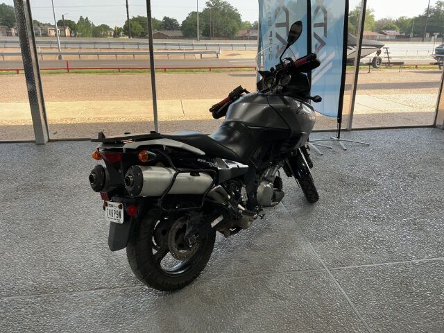 2006 Suzuki V-Strom 1000 Silver
