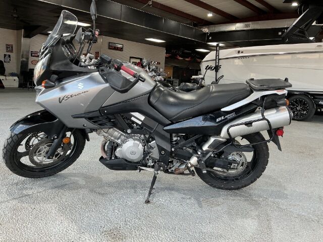 2006 Suzuki V-Strom 1000 Silver