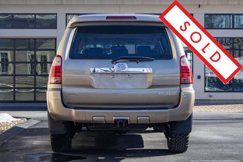 2006 Toyota 4Runner SR5 Boston MA