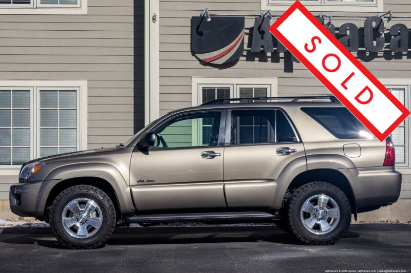 2006 Toyota 4Runner SR5 Boston MA