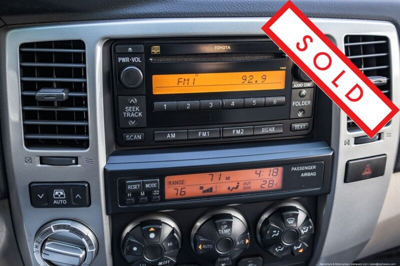2006 Toyota 4Runner SR5 Boston MA