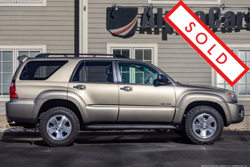 2006 Toyota 4Runner SR5 Boston MA
