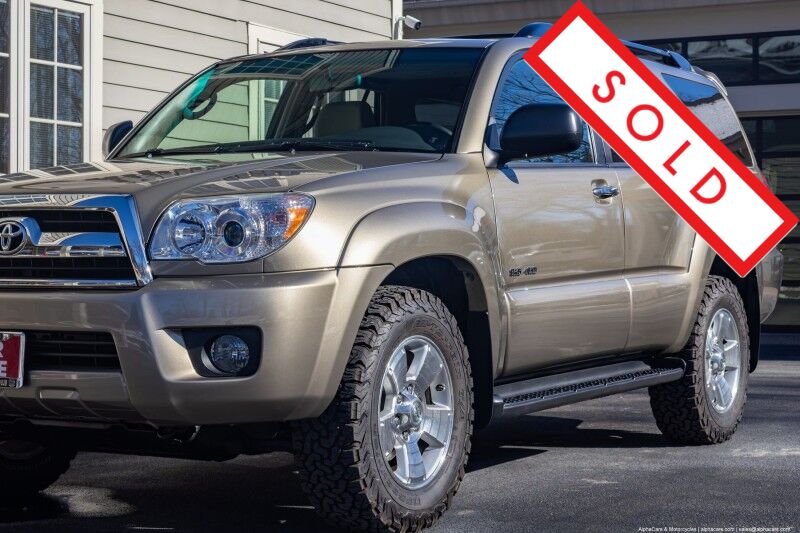 2006 Toyota 4Runner SR5 Boston MA