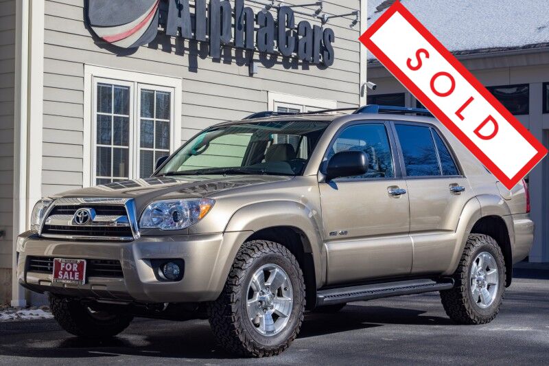 2006 Toyota 4Runner SR5 Boston MA