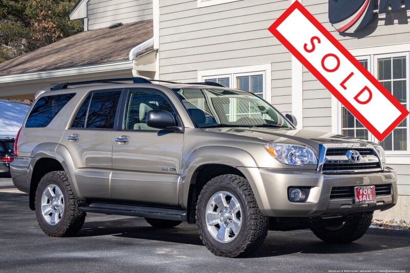 2006 Toyota 4Runner SR5 Boston MA