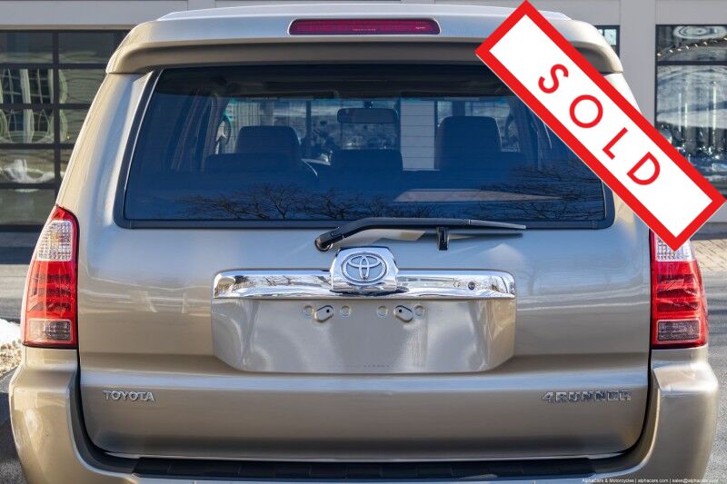 2006 Toyota 4Runner SR5 Boston MA