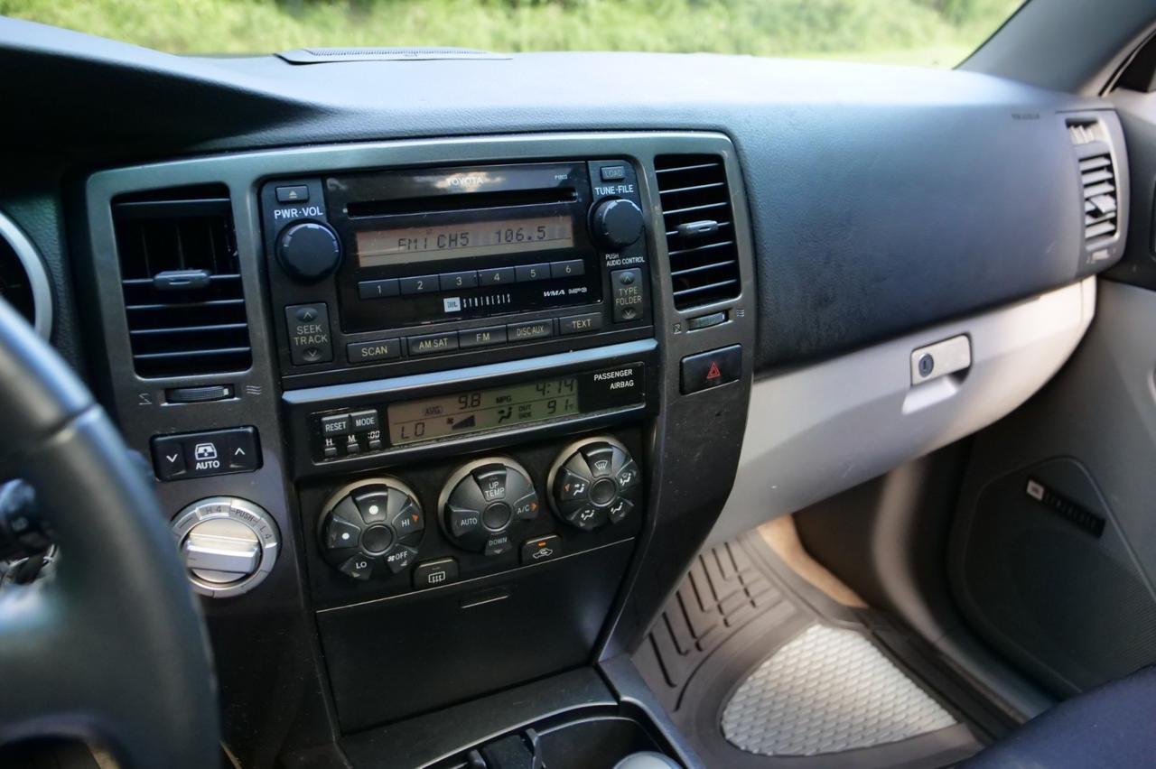 2006 Toyota 4Runner SR5 Sport Edition 4WD / Sunroof / JBL Audio! Lincolnton NC