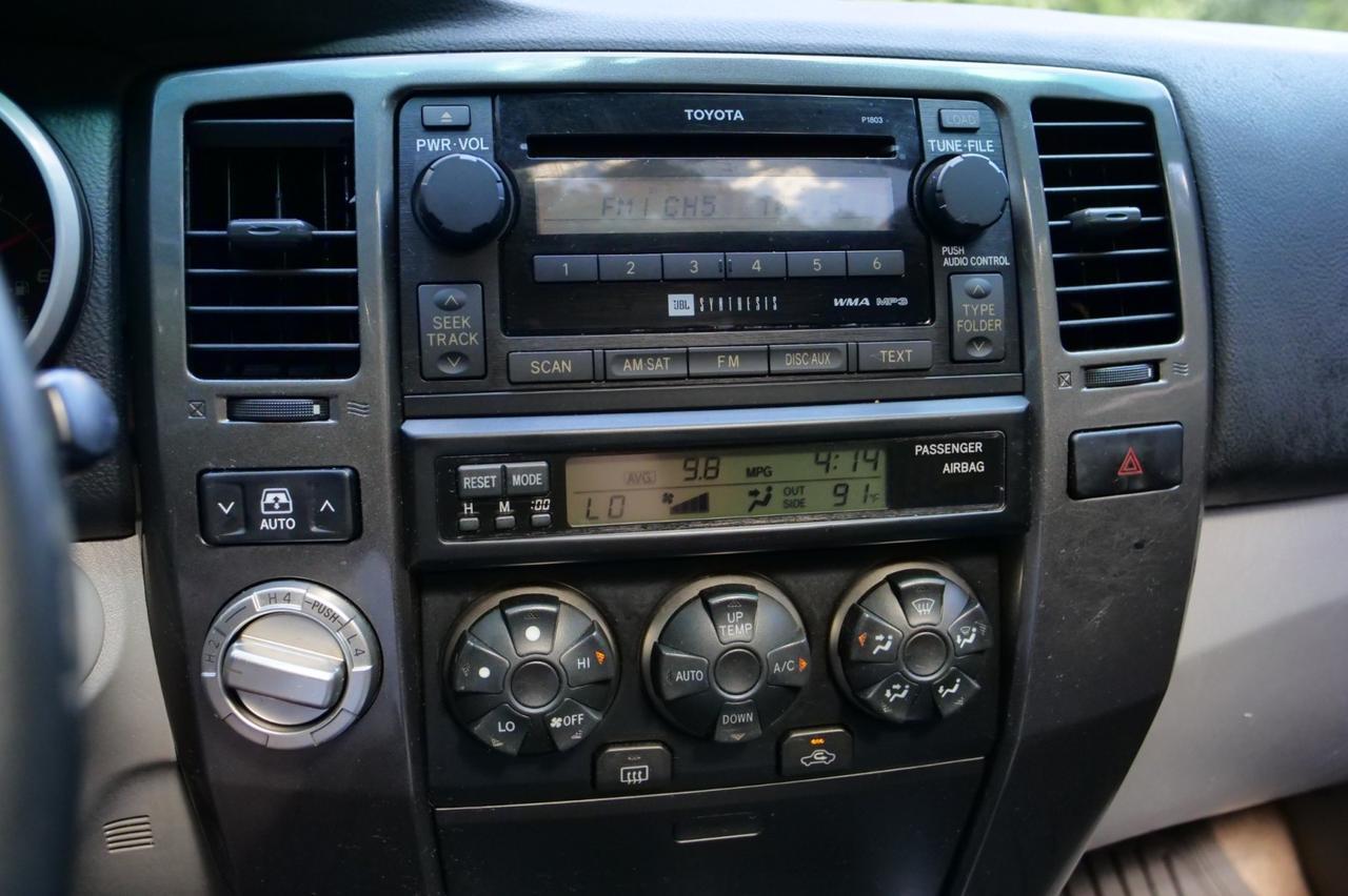 2006 Toyota 4Runner SR5 Sport Edition 4WD / Sunroof / JBL Audio! Lincolnton NC