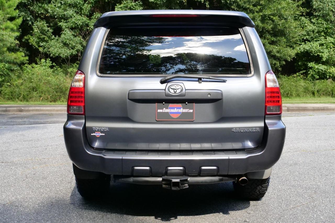 2006 Toyota 4Runner SR5 Sport Edition 4WD / Sunroof / JBL Audio! Lincolnton NC