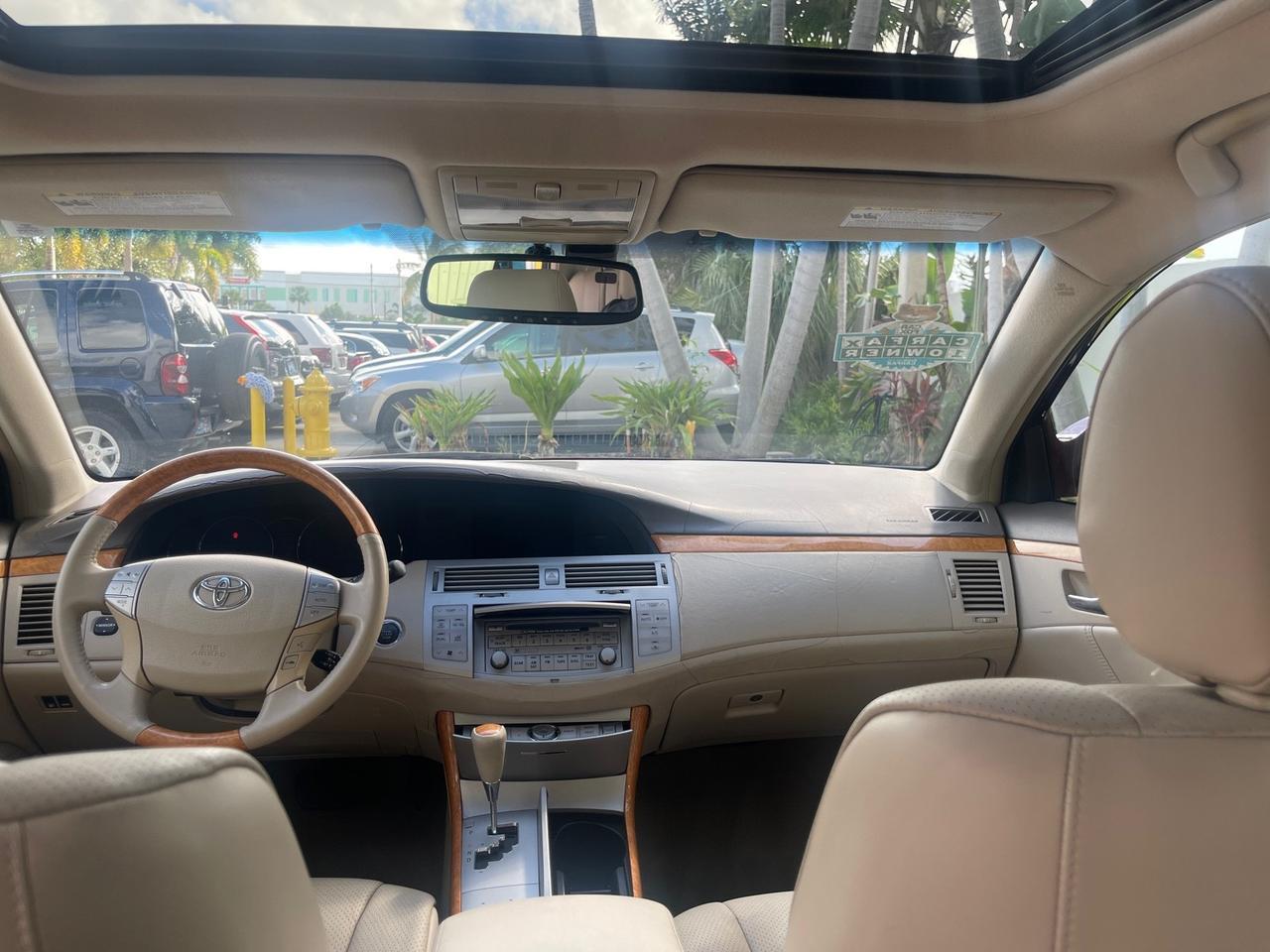 2006 Toyota Avalon Limited 1 OWNER FL LOW MILES 49391 Pompano Beach FL