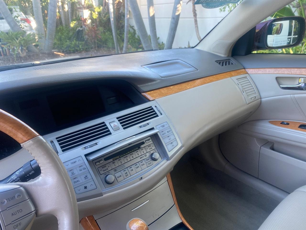 2006 Toyota Avalon Limited 1 OWNER FL LOW MILES 49391 Pompano Beach FL