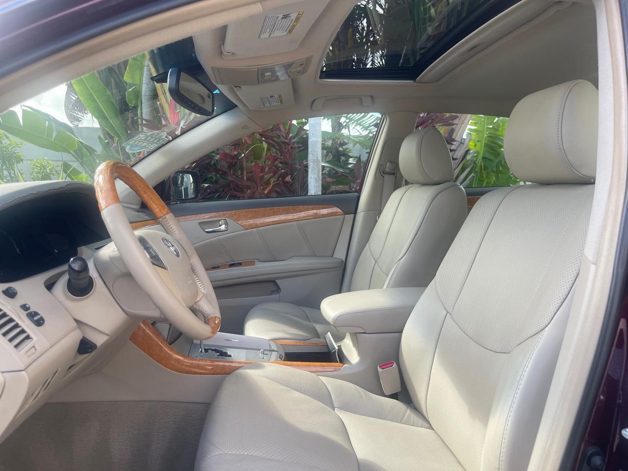 2006 Toyota Avalon Limited 1 OWNER FL LOW MILES 49391 Pompano Beach FL