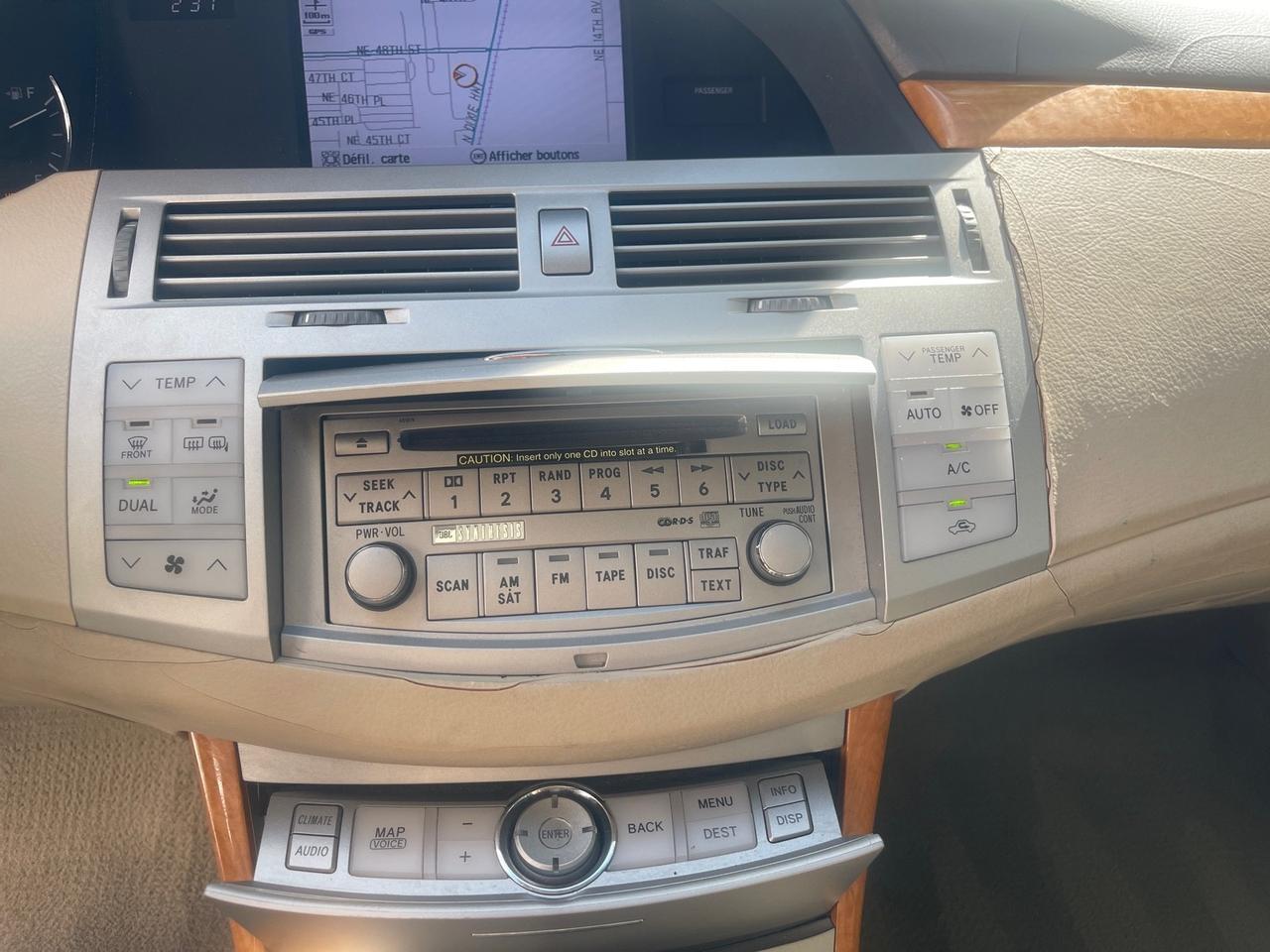 2006 Toyota Avalon Limited 1 OWNER FL LOW MILES 49391 Pompano Beach FL