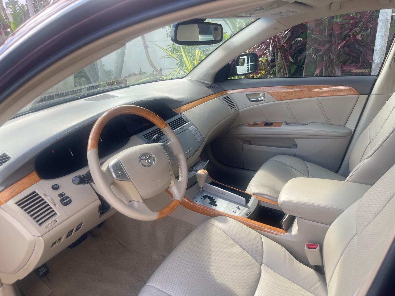 2006 Toyota Avalon Limited 1 OWNER FL LOW MILES 49391 Pompano Beach FL
