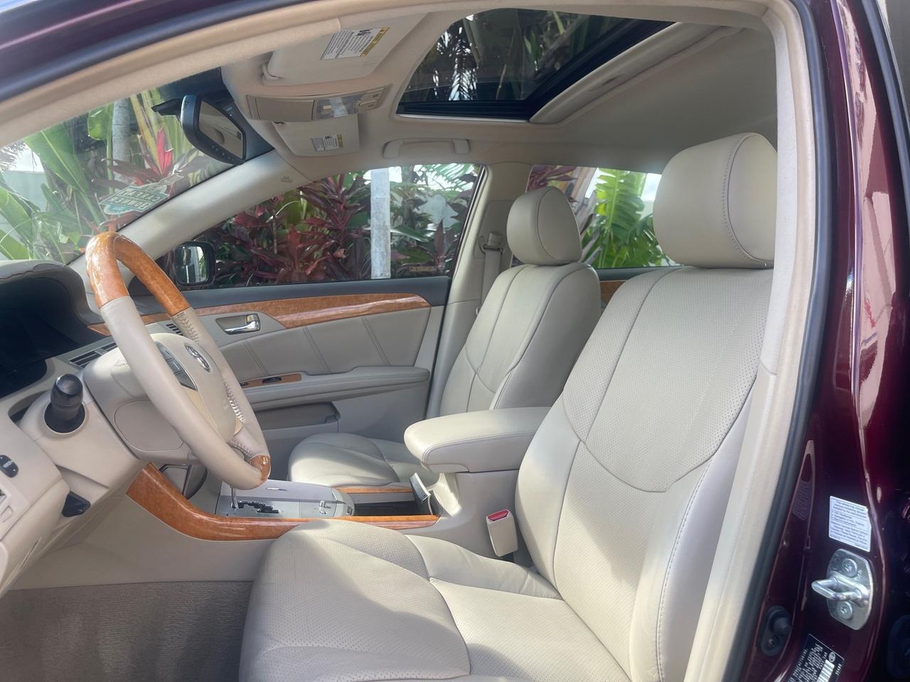 2006 Toyota Avalon Limited 1 OWNER FL LOW MILES 49391 Pompano Beach FL