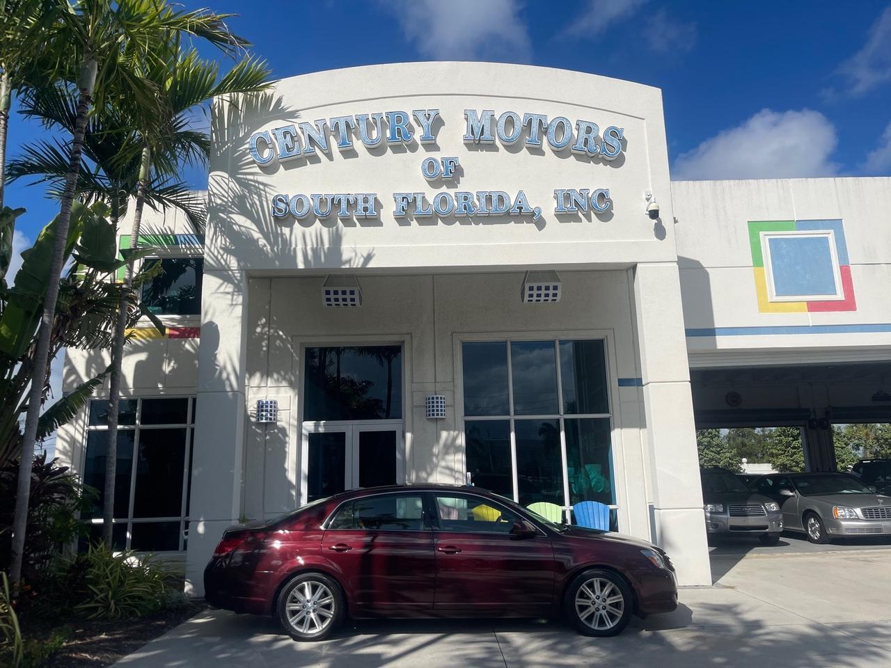 2006 Toyota Avalon Limited 1 OWNER FL LOW MILES 49391 Pompano Beach FL