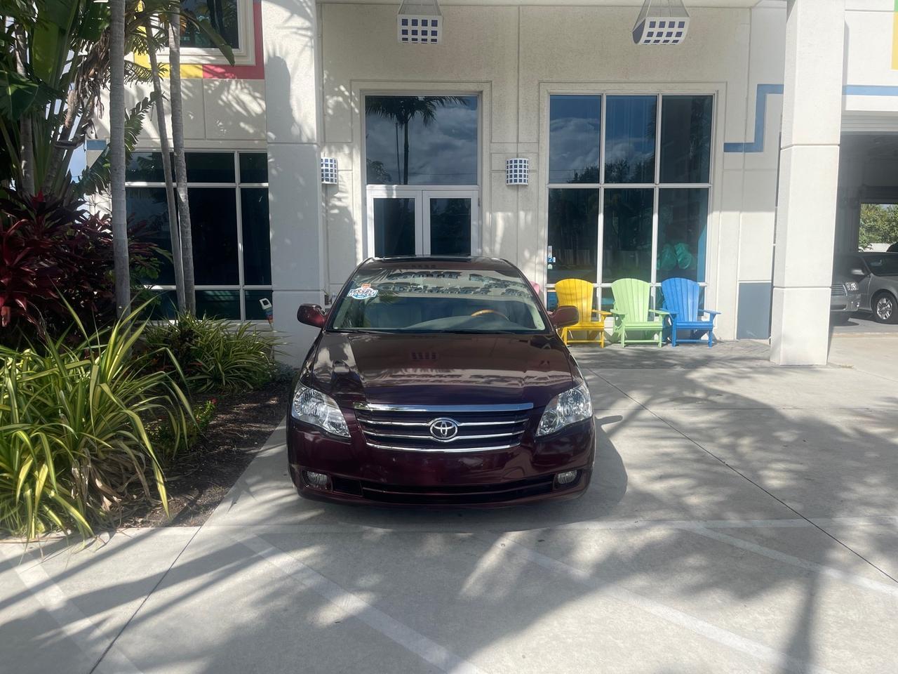 2006 Toyota Avalon Limited 1 OWNER FL LOW MILES 49391 Pompano Beach FL