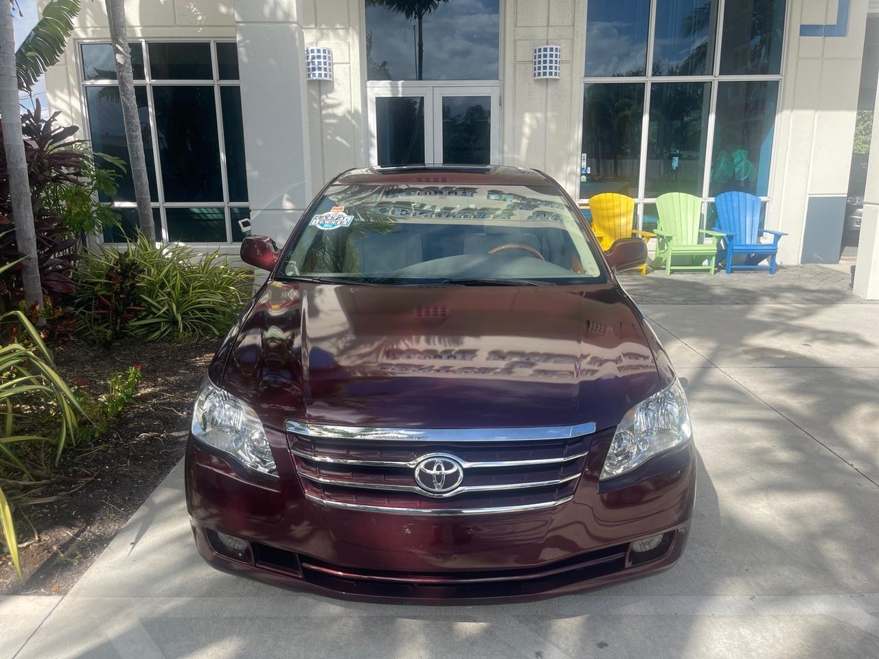 2006 Toyota Avalon Limited 1 OWNER FL LOW MILES 49391 Pompano Beach FL