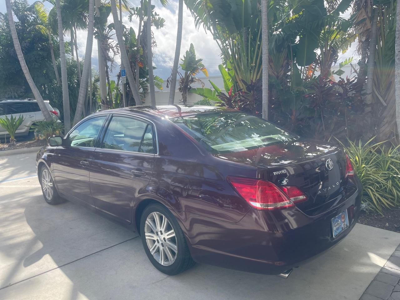 2006 Toyota Avalon Limited 1 OWNER FL LOW MILES 49391 Pompano Beach FL