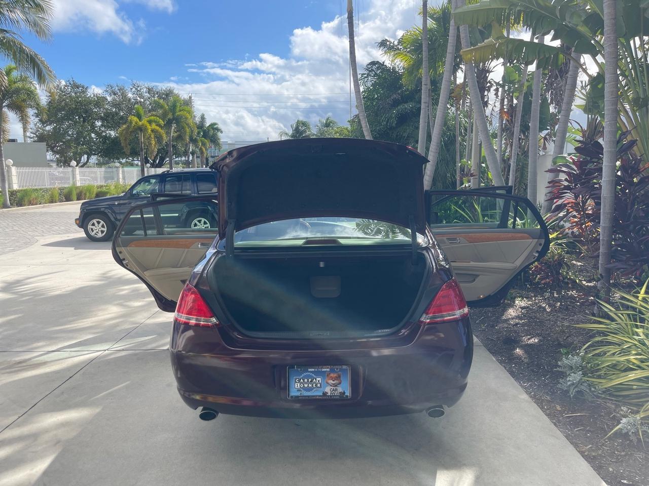 2006 Toyota Avalon Limited 1 OWNER FL LOW MILES 49391 Pompano Beach FL