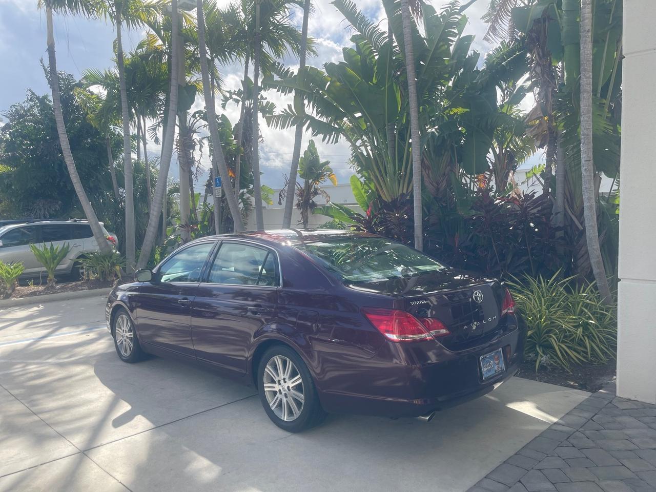 2006 Toyota Avalon Limited 1 OWNER FL LOW MILES 49391 Pompano Beach FL